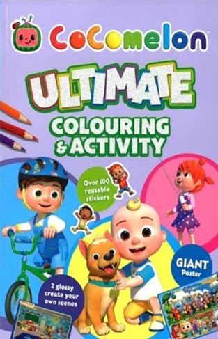 COCOMELON ULTIMATE COLOURING AND ACTIVITY